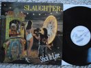 Slaughter Stick it live 1 x Vinyl First Press Original 1990 Chrysalis kiss