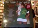 The Salsoul Orchestra Christmas Jollies LP sealed red colored vinyl reissue