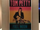 TOM PETTY Vtg 1989 Album FULL MOON FEVER Vinyl COMPLETE Record EUC Lp NICE COPY