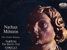 CAPITOL SP 8481 STEREO ITALY - MILSTEIN - FOUR ITALIAN SONATAS - POMMERS NM