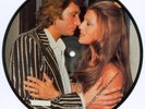 Rare picture disc 45 tours Johnny Hallyday duos avec Sheila et Eddy