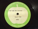 UNRELEASED APPLE DEMO ACETATE by BILLY FURY rare UK 1970 ACETATE / THE BEATLES