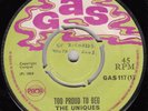 60s 70s Skinhead Reggae THE UNIQUES too proud to beg '69 UK Pama Gas 7