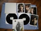 THE BEATLES white album 1968- EARLY UK PRESS OF 70s  - APPLE +PHOTOS   -EX+