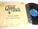 Cesar Franck: LP Quadrofonie Schrumpfen Michael Murray Spielen Orgel von Saint