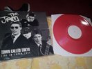 THE JAM TOWN CALLED TOKYO VERY RARE RED VINYL LIVE IN JAPAN 1982 MUSIC RECORDS