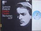 Coffret 2 LPs box Samson FRANCOIS / Chopin Nocturnes 1 à 19 / Columbia CCA 1087