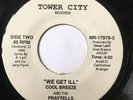 RARE Ohio Electro Hip Hop 45/ Cool Breeze & Praytells 