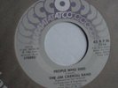 THE JIM CARROLL BAND People Who Died 45 7