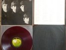 The Beatles - Meet The Beatles (1969) LP (VG+) VERY Rare RED Vinyl with Inners