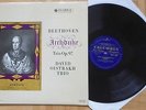 S251 33CX 1643 DAVID OISTRAKH TRIO BEETHOVEN ARCHDUKE TRIO COLUMBIA