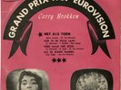 CORRY BROKKEN - NET ALS TOEN -  Eurovision 1957 Netherlands