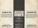 JULIO IGLESIAS - GWENDOLYNE SPANISH,ENGLISH,ITALIAN,FRENCH EUROVISION 70 PROMO