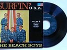 french EP  THE BEACH BOYS 