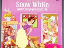 1969 Walt Disney's Snow White Vinyl LP Story and Songs - 3906 VG+