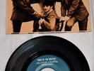 FOUR BY THE BEATLES Roll Over Beethoven, Etc 45 Record CAPITOL w/ Picture Sleeve