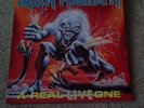 Iron Maiden A Real Live One Gatefold Vinyl 1st Press NM/VG+ (077778145615)