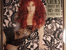 CHER - GREATEST HITS 65 - 92 DOUBLE LP (LOVE AND UNDERSTANDING,I FOUND SOMEONE)