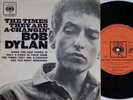 BOB DYLAN THE TIMES THEY ARE A-CHANGIN RARE OZ AUSTRALIAN CBS 7