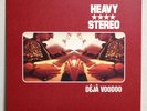 HEAVY STEREO - DEJA VOODOO - UK CREATION 1996 LP CRELP185 w/ Innerbag Britpop