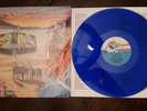 Metal LP Manilla Road - Crystal Logic - Black Dragon BDCS 018 Blue Vinyl France