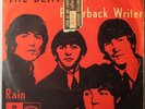 THE BEATLES  PAPERBACK WRITER DENMARK only PICTURE SLEEVE on Parlophone beat