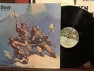 (ROCK LP) DUST - HARD ATTACK (DERRINGER RAMONES MEMBERS)