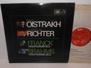 ASD 2618 Franck & Brahms Violin Sonatas David Oistrakh & Sviatoslav Richter