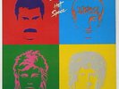 original QUEEN Hot Space white label promo WLP LP ex/ nm 1982 beautiful copy