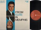 LP ELVIS PRESLEY FROM ELVIS IN MEMPHIS RCA LSP 4155 ITALY 1969 ROCK 'N' ROLL