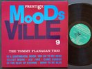 TOMMY FLANAGAN TRIO LP MOODSVILLE MVLP VOL. 9 US 1960 RVG DG MONO Roy Haynes