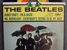 Beatles orig 1965 Capitol Scranton East Coast EP 