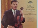 Rare  Mendelssohn & Bruch, Violin Concertos / Nathan Milstein,Violin / Listen