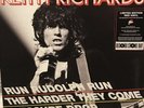 KEITH RICHARDS RUN RUDOLPH RUN 40TH ANNIV. Red Vinyl 12