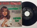 MICHELE TORR LA MIA CANZONE(UNE PETITE FRANCAISE)ITALIAN LANGUAGE EUROVISION 7