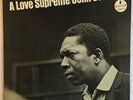 JOHN COLTRANE LOVE SUPREME 1965 LP STEREO IMPULSE JAZZ GATEFOLD  ALICE COLTRANE
