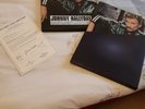 COFFRET 33T - JOHNNY HALLYDAY - A la vie,A la mort édition limitée