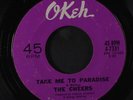CHEERS: Take Me To Paradise / I Made Up My Mind 45 (plays strong, faint label w