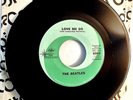 BEATLES - Love Me Do / P.S. I Love You - Capitol 6062 Green Swirl Star Line EX