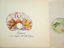 QUEEN*A NIGHT AT THE OPERA*ELEKTRA USA *Gatefold, Embossed, PRC-W*Matrix Etched