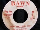 THE 3rd EVOLUTION DON'T PLAY WITH ME/GONE,GONE BRONX NY GARAGE PROMO 45 HEAR