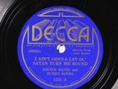 Jimmie Davis and Buddy Jones DECCA 5235 E+ PRE WAR COUNTRY 78