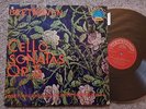 BEETHOVEN CELLO SONATAS -CHUCHRO- SUA 50534 STEREO RED/SILVER