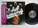 JUDAS PRIEST BRITISH STEEL EPIC 25 3P-208 Japan OBI VINYL LP