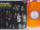ROLLING STONES GOT LIVE IF YOU WANT IT LONDON L20P 1028 Japan Orange Vinyl LP