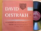 ABL 3145 David Oistrakh Mendelssohn Mozart Violin Concertos NEAR MINT Philips LP
