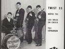 EP LES MESSAGERS DU DIABLE : *TWIST 33* DISQUES GIL - 196?