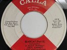 Cecil Garrett & The Fascinations - Bearcat - Calla 107 45 Northern Soul