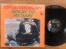 Eddie Cochran Singin’ To My Baby LP OZ EX