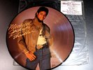 The Official MICHAEL JACKSON picture disc 